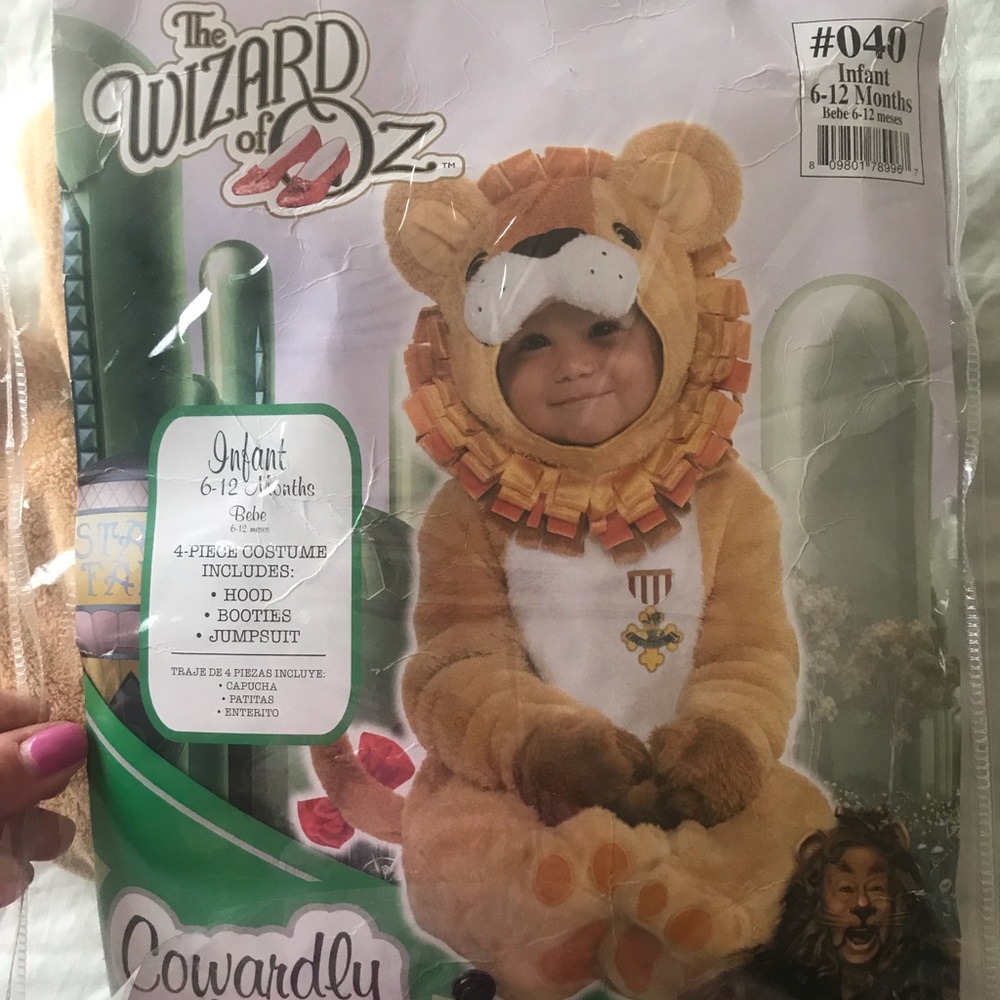 Cowardly Lion Costume